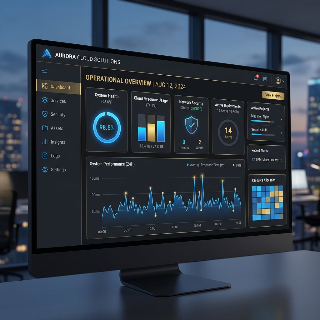 ALSAAS Advanced Dashboard